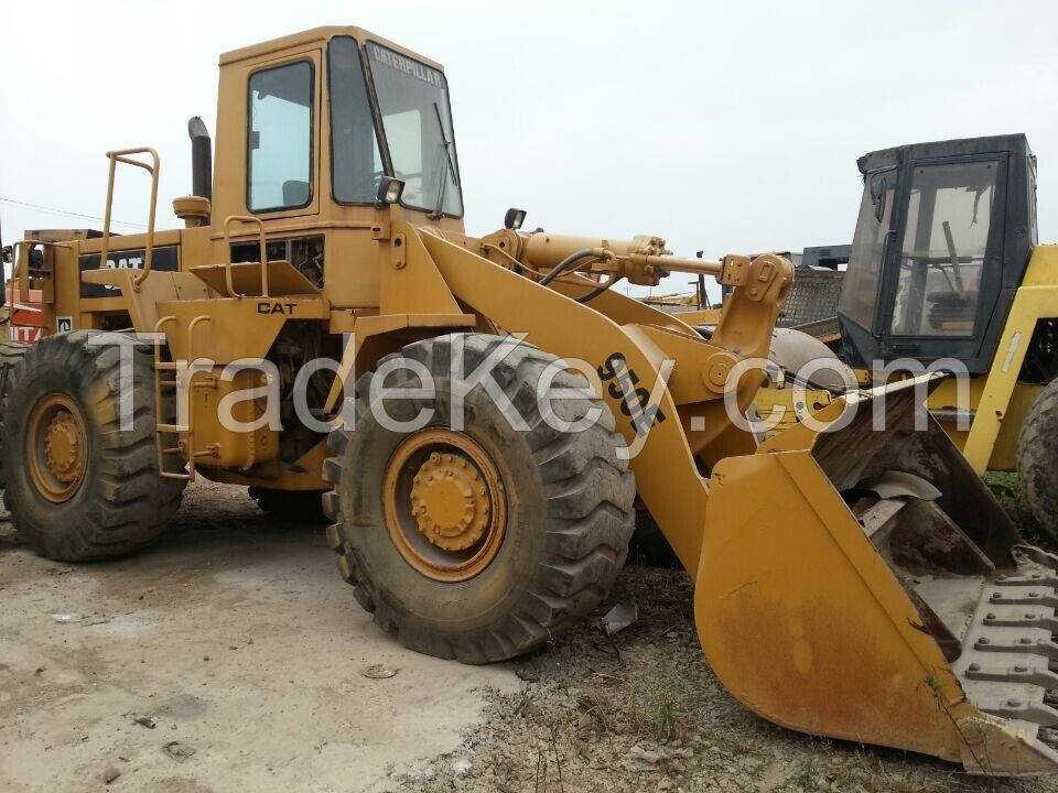 Used 950E Wheel Loader, Used CAT 950E Loader