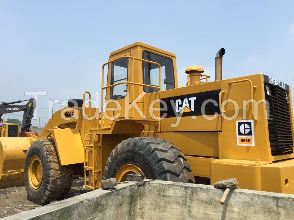 Used CAT 966E Loader, CAT Wheel Loader