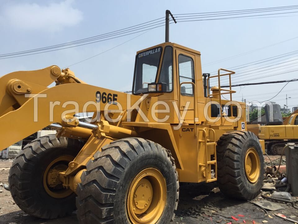 Used Caterpillar Loader/Used Cat 966E Loader/Used CAT Loader 966E