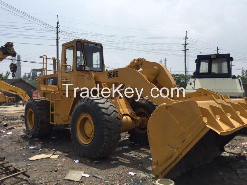 Used CAT 966E Loader,Used 966E,Used Caterpillar 966E Wheel Loader