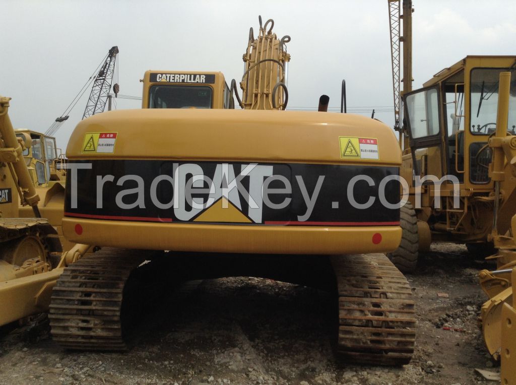 Used Excavator Caterpillar 320 Excavator Cat 320c Second Hand Excavator 320C