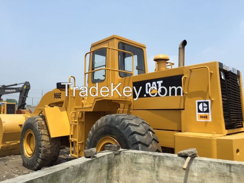 Used CAT 966E Loader,Used 966E,Used Caterpillar 966E Wheel Loader