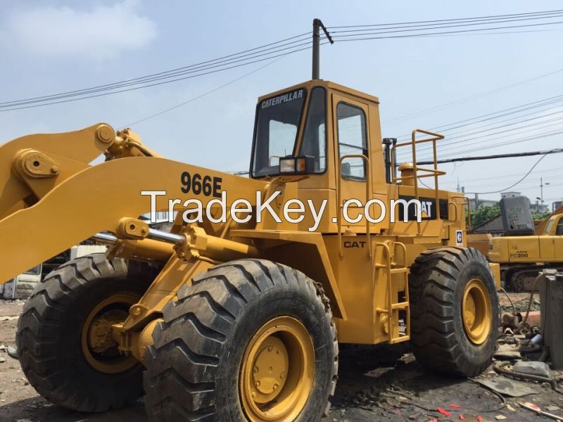 Used CAT 966E,Used Caterpillar 966E Wheel Loader,Used 966E Wheel Loader