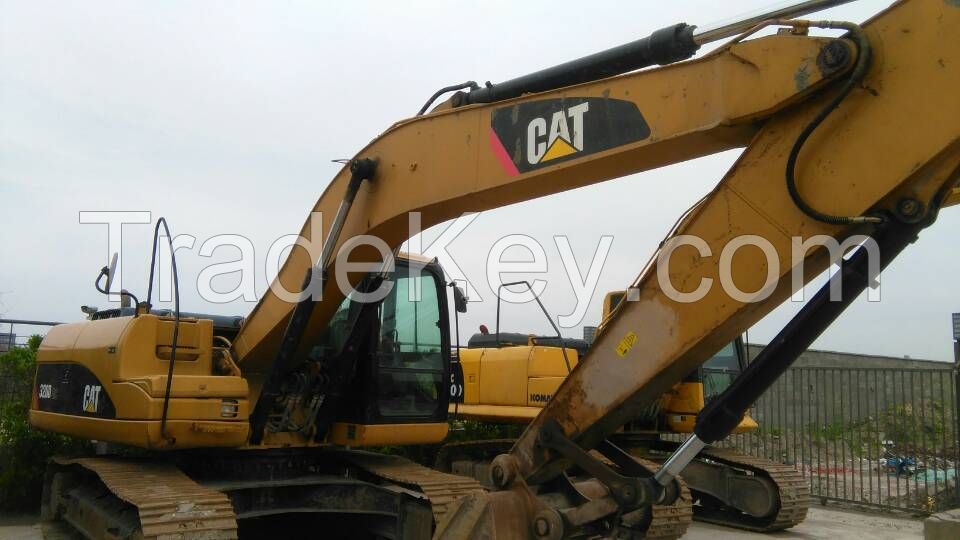 Used Heavy Construction CAT Excavator, Used Crawler CAT 320D Excavator