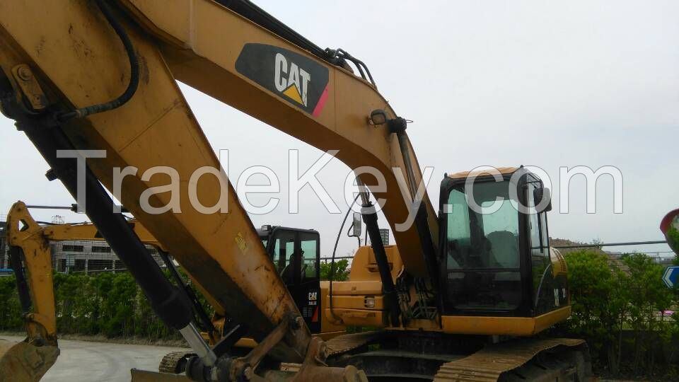 Used Heavy Construction CAT Excavator, Used Crawler CAT 320D Excavator