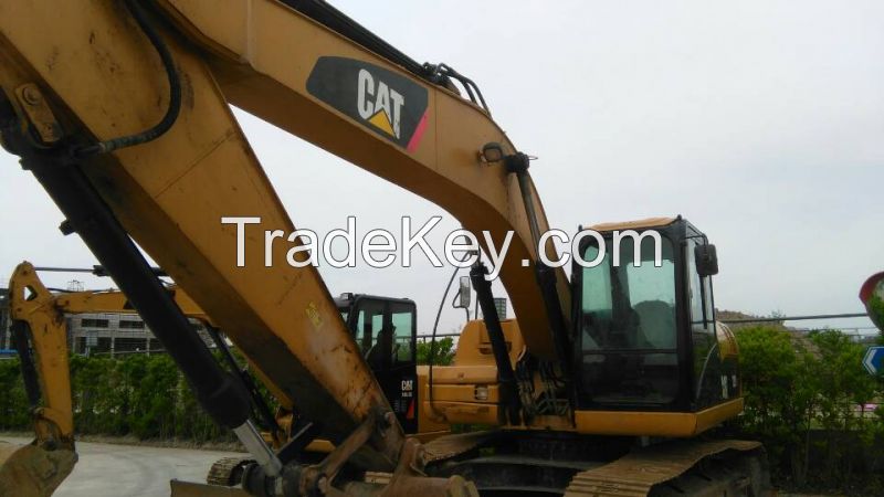 Used Good Sale 330C CAT Excavator,Road Roller CATERPILLAR 330C Excavator