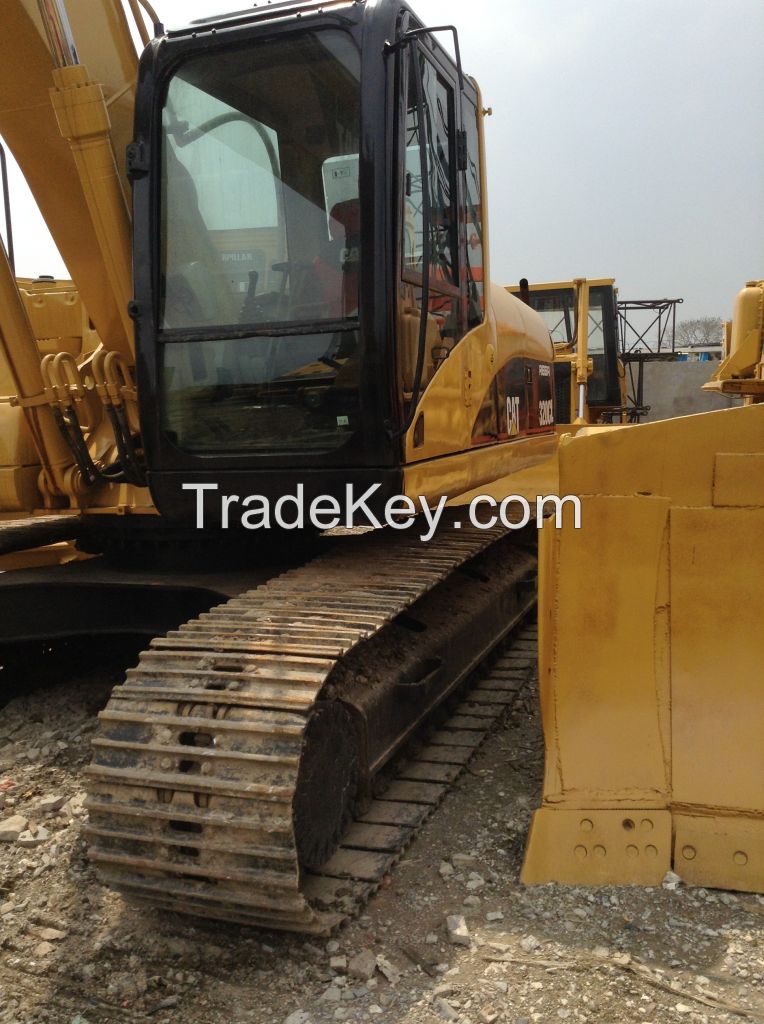 Used Hydraulic CAT 320C Crawler Excavator, Second Hand 320C Excavator
