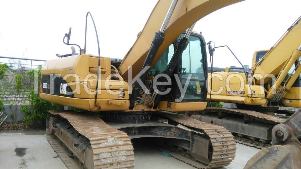 Used CAT320D Excavator, CAT 320D Digger,Good Condition CAT 320D Crawler Excavator