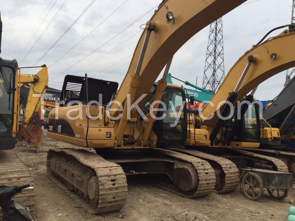 Used Hydraulic CAT 330C Excavator,Second Hand 330C CAT Road Excavator