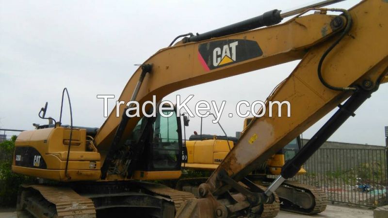 Used Good Sale 330C CAT Excavator,Road Roller CATERPILLAR 330C Excavator