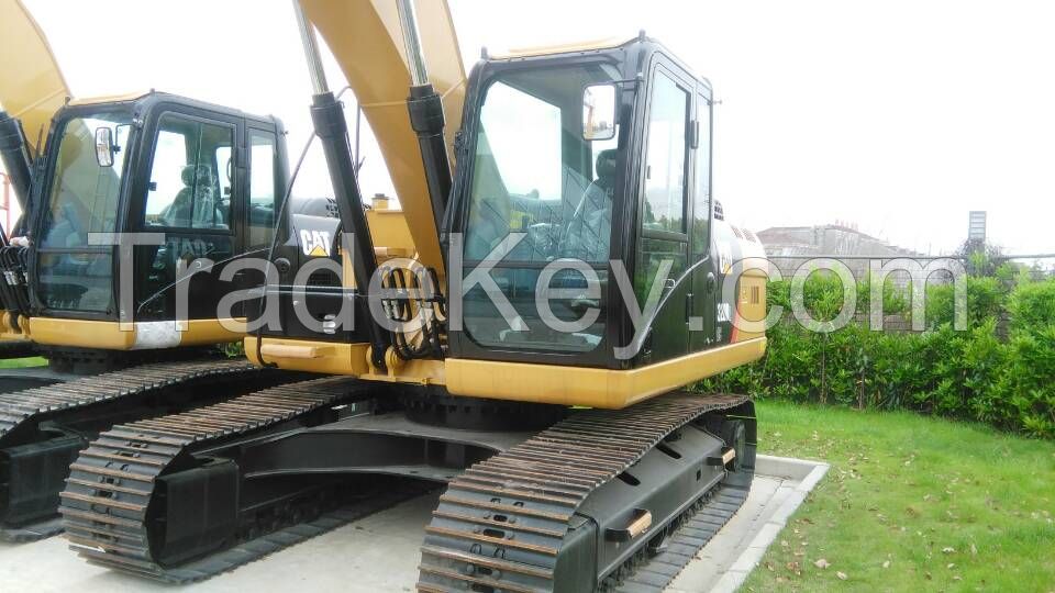 Used Heavy Construction Excavator CAT 320D, Used Crawler 320D Caterpillar Excavator 320D