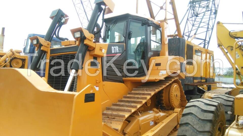 Used  Bulldozer CAT D7R, Caterpillar Bulldozer, CAT D7R Bulldozer