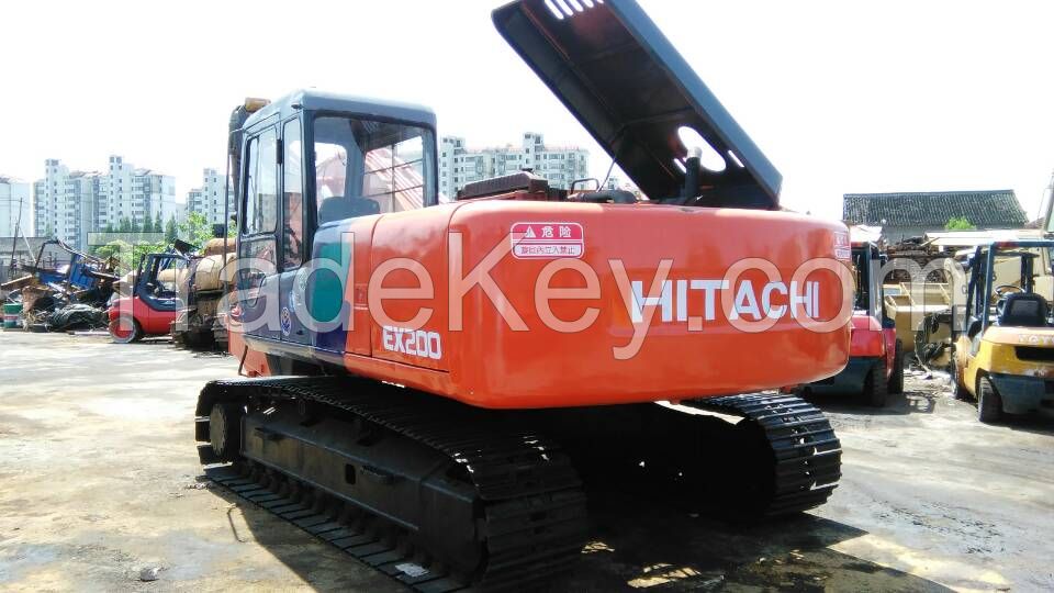 Used Origin Hitachi Crawler Excavator EX200-3,EX200-3,EX200-3 Excavator