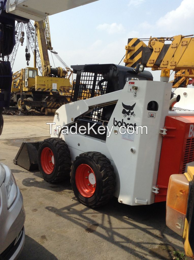 S150 Bobcat Skid Steer Loader In China Used Bobcat S150 Skid Steer Loader