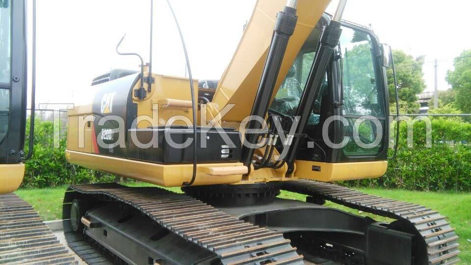 Used Heavy Construction Excavator CAT 320D, Used Crawler 320D Caterpillar Excavator 320D