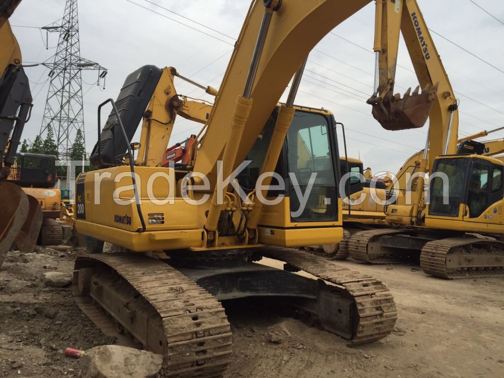 Used Komatsu PC200-8 Crawler Excavator,Komatsu PC200-8 Excavator Digger