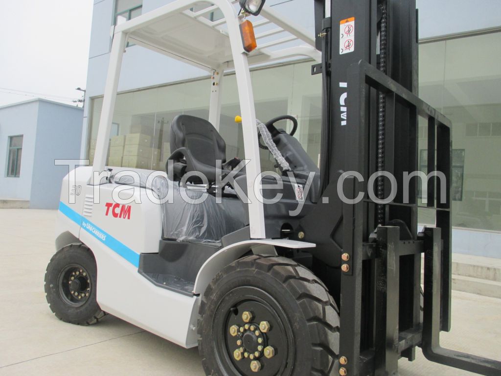 Used Best Quality 3T Diesel TCM Forklift ,TCM 3T Forklift 