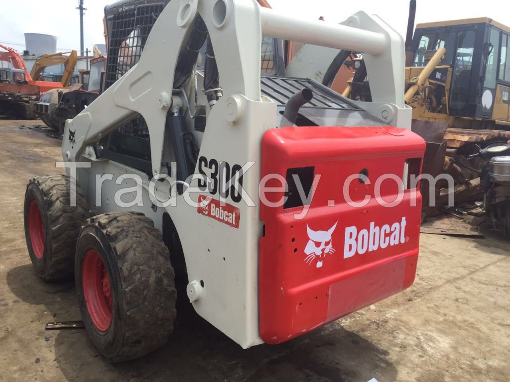 Used Bobcat Loader For Sale S300 Mini Skid Steers Loader Cheap Price