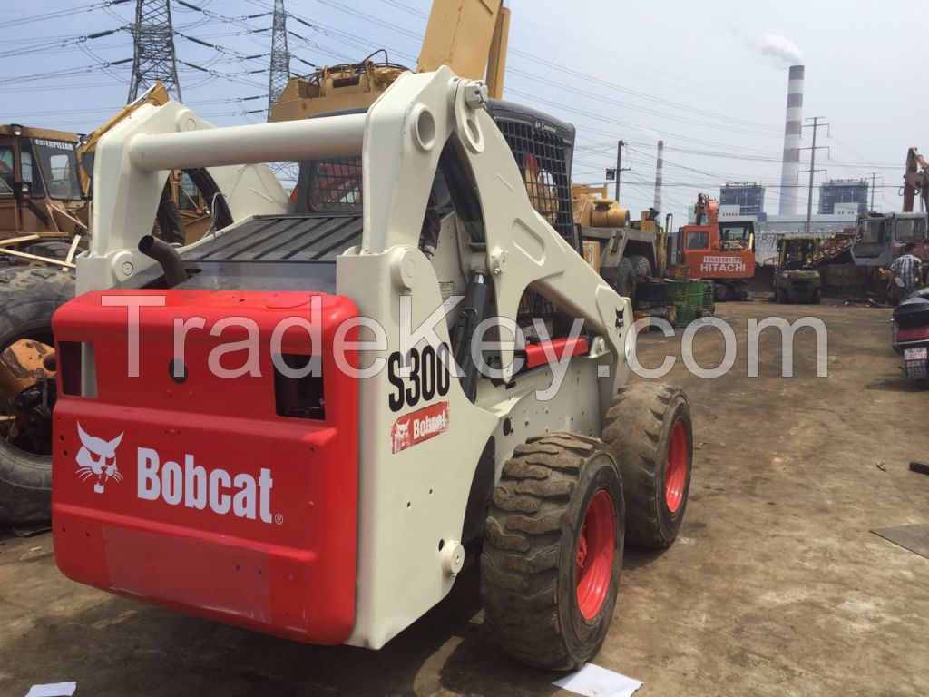 Used s300 Bobcat Mini Skid Steer Loader Hot Sale Cheap Price From USA