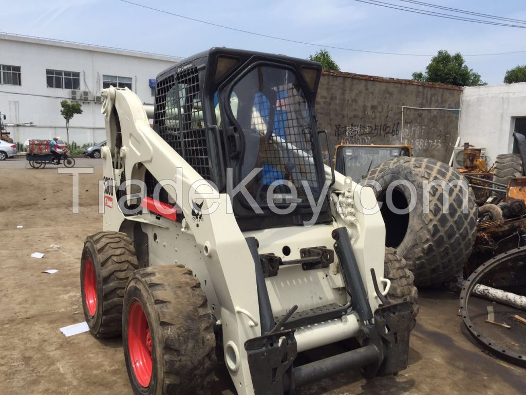 Used Mini Wheel loader Bobcat S300 ,Bobcat S300 Skid Steer Loader