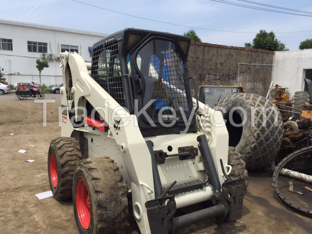 Used s300 Bobcat Mini Skid Steer Loader Hot Sale Cheap Price From USA