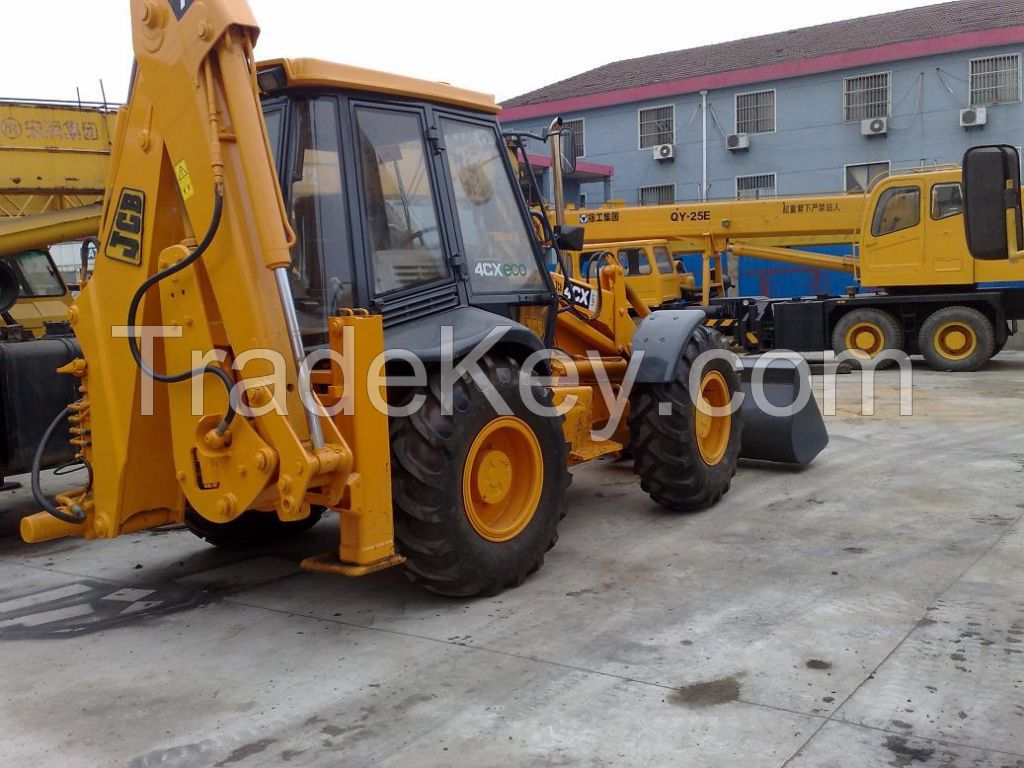 Used JCB 4CX Backhoe Loader/Used JCB 4CX  in Good Condition