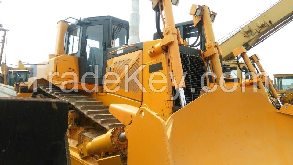 Used CAT D8R Bulldozer, Used Caterpillar Crawler Bulldozer D8R