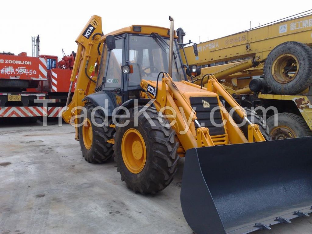 Used JCB 4CX Backhoe Loader/Used JCB 4CX  in Good Condition