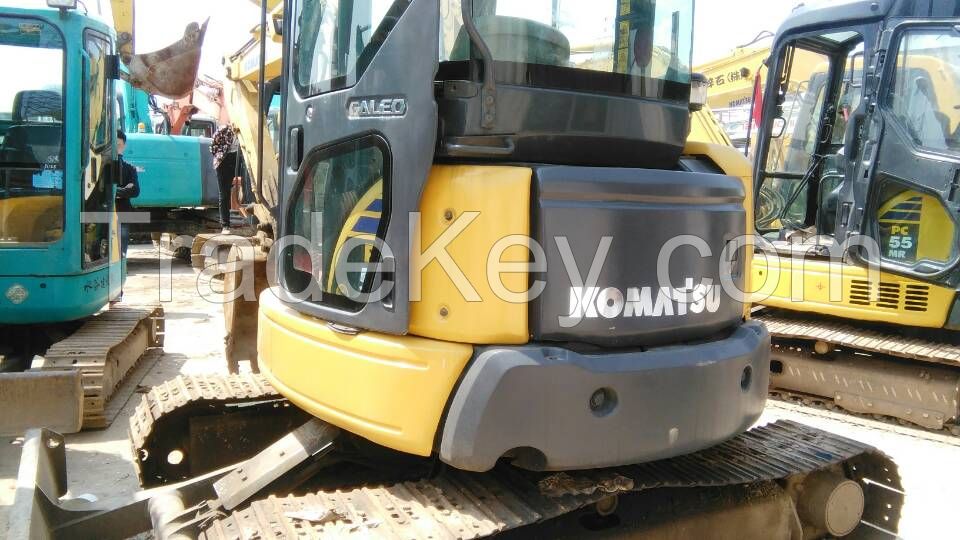 Used Mini Excavator Komatsu PC55,Komatsu PC55MR-2,2008YEAR Komatsu PC55 Crawler Excavator