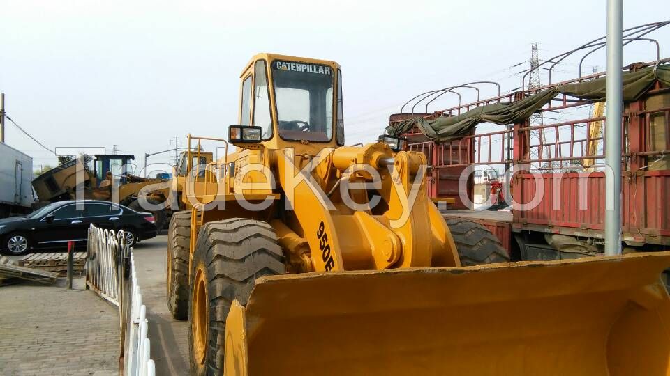 Used 950E Wheel Loader  From Shanghai China /Used Cat 950E  Wheeled Loader