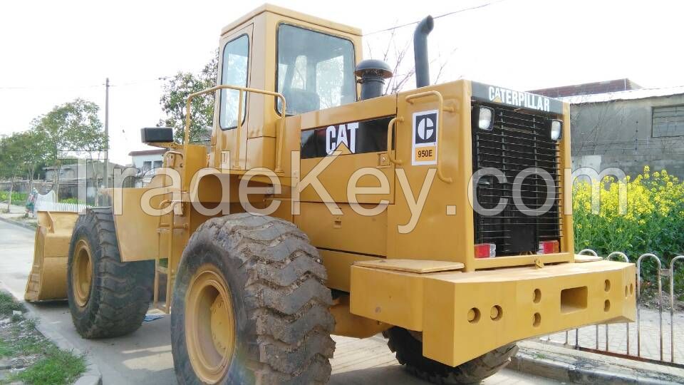 Used 950E Wheel Loader  From Shanghai China /Used Cat 950E  Wheeled Loader