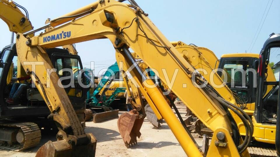 Used Mini Excavator Komatsu PC55,Komatsu PC55MR-2,2008YEAR Komatsu PC55 Crawler Excavator