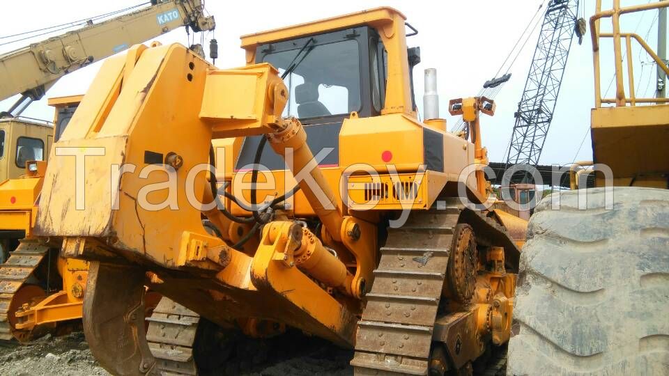 Used Bulldozer CAT D8R, Used Caterpillar Crawler Bulldozer D8R