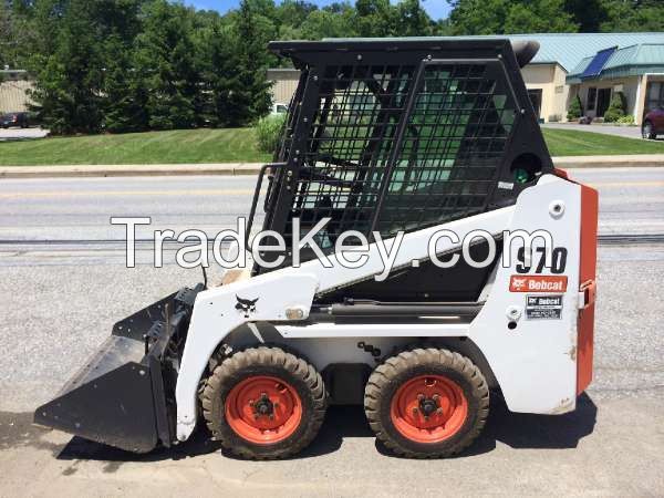 Used S70 Bobcat  Loader, Second hand Bobcat Skid Steer Loader S70