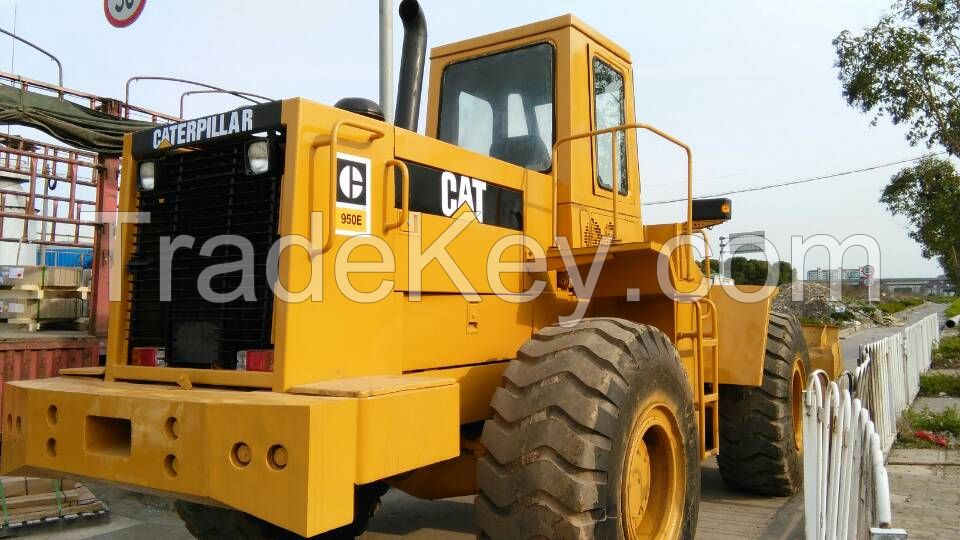 Used 950E Wheel Loader  From Shanghai China /Used Cat 950E  Wheeled Loader