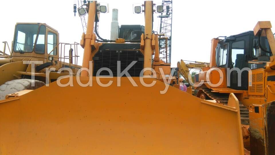 Used Bulldozer CAT D8R, Used Caterpillar Crawler Bulldozer D8R