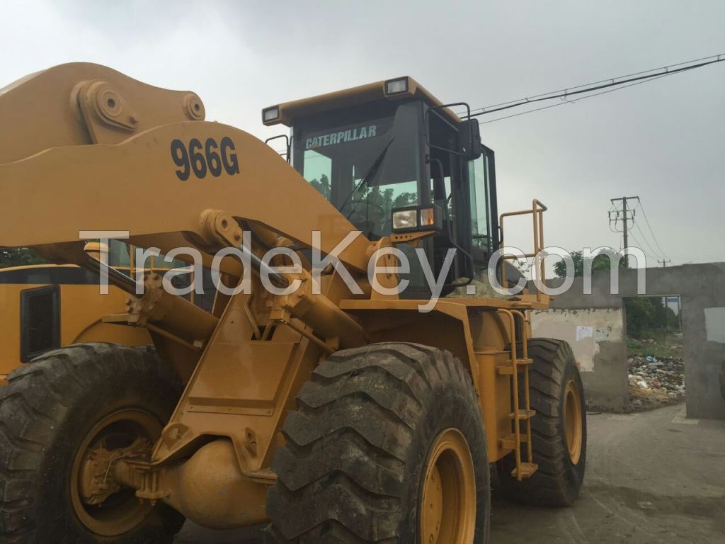 USED LOADER MACHINERIES - CAT 966G WHEEL LOADER/CAT LOADER