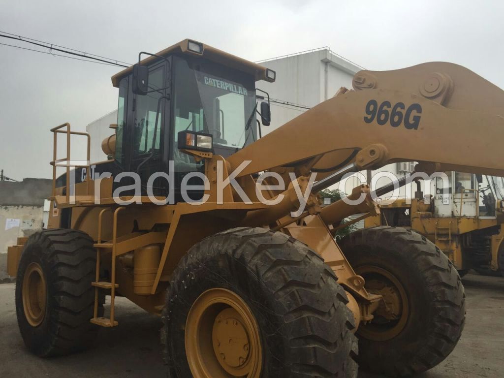 Used Cat 966g Wheel Loader/ Wheel Loader Caterpillar  966g