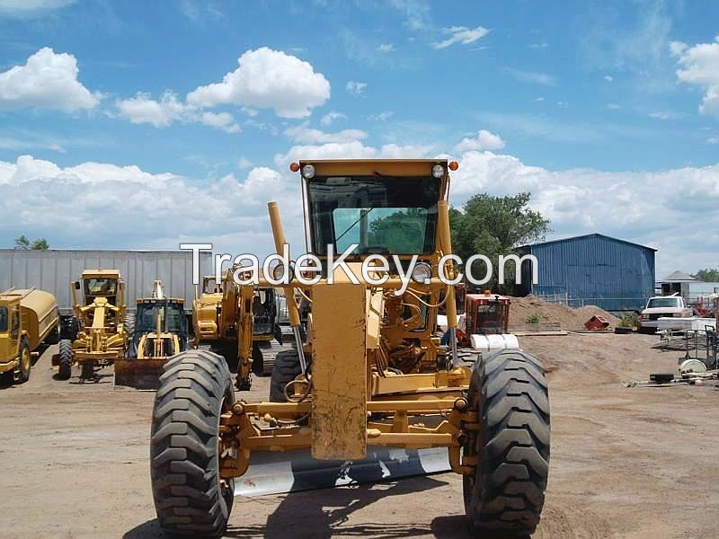 Used 140G Motor Grader /Used Cat 14G Grader /Second-hand 140G Grader