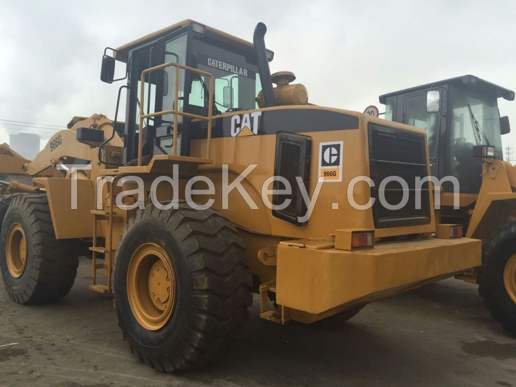 Used 966g Wheel Loader/ Wheel Loader Cat 966g