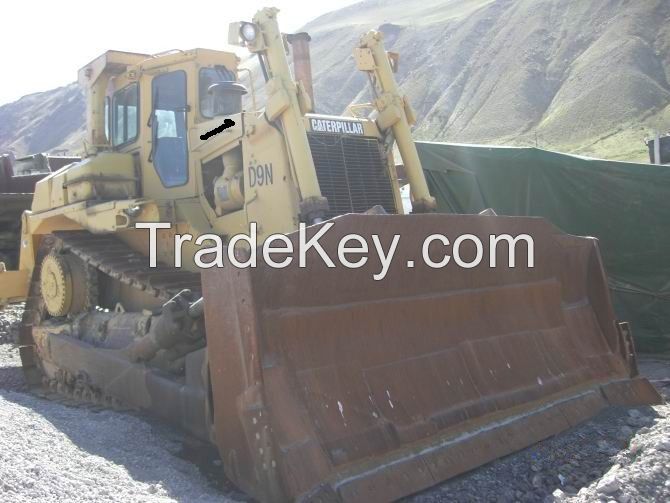 Used D9N CAT Bulldozer , Bulldozer Caterpillar D9N,CAT D9 Crawler Bulldozer