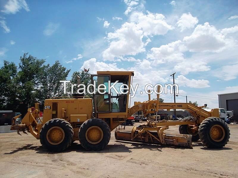 Used CAT 140G Motor Grader /140G Caterpillar Grader