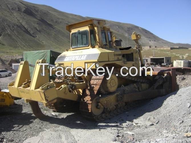 Used D9N CAT Bulldozer , Bulldozer Caterpillar D9N,CAT D9 Crawler Bulldozer