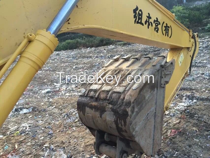 Used Caterpillar 200-7 Excavator,Used Komatau PC200-7 Crawler Excavator