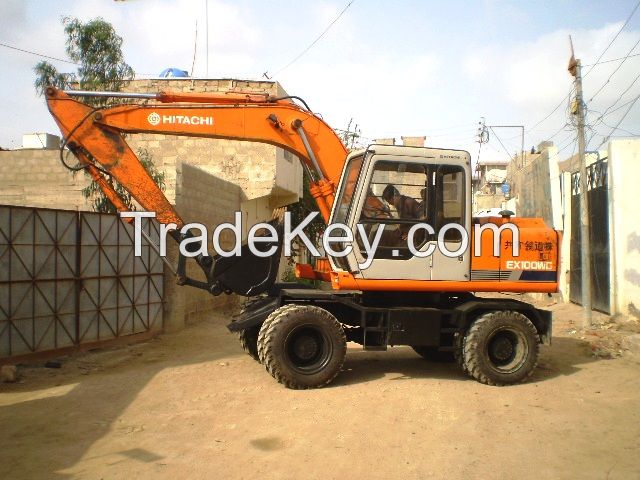 Best Selling Used Hitachi EX100 Excavator / Hot Sales Hitachi EX100