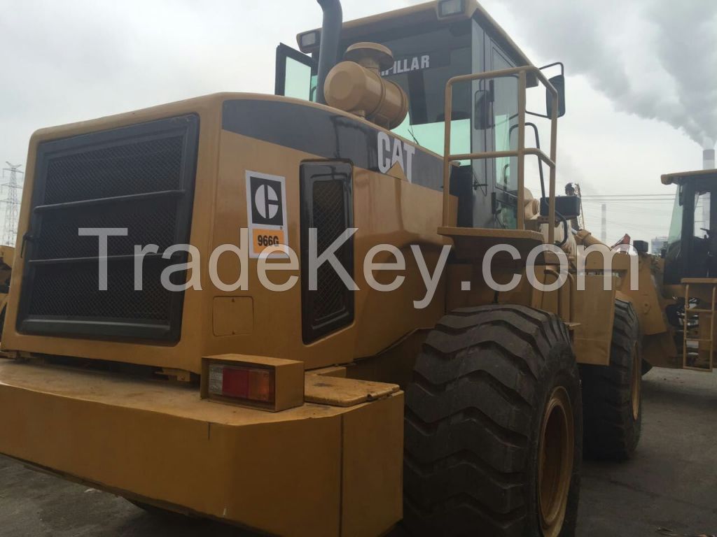 Used 966g Wheel Loader/ Wheel Loader Cat 966g