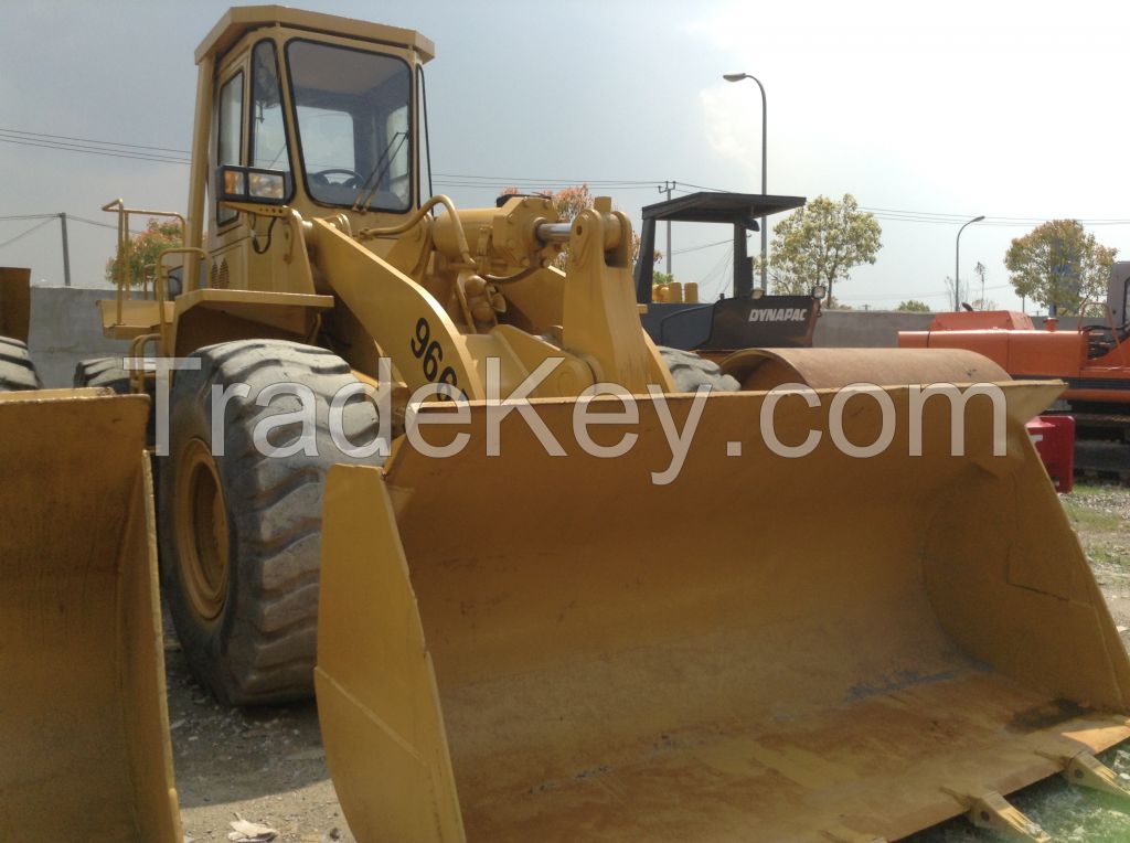 Used Loader Caterpillar 966,Used Caterpillar 966E Wheel Loader