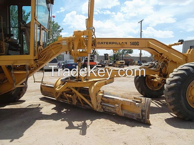 Used 140G Motor Grader /Used Cat 14G Grader /Second-hand 140G Grader