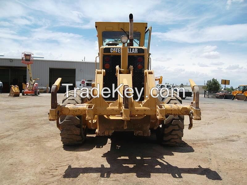 Used 140G Motor Grader /Used Cat 14G Grader /Second-hand 140G Grader