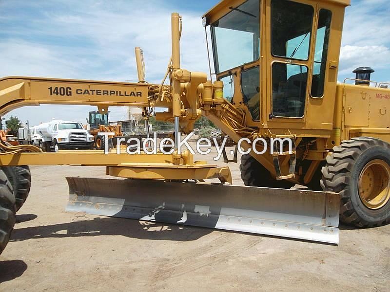 Used CAT 140G Motor Grader /140G Caterpillar Grader